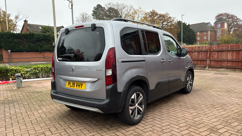 Peugeot Rifter 1.5 BlueHDi 130 GT Line 5dr Diesel Estate